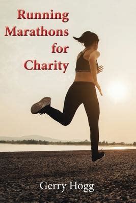 Running your first marathon for charity .